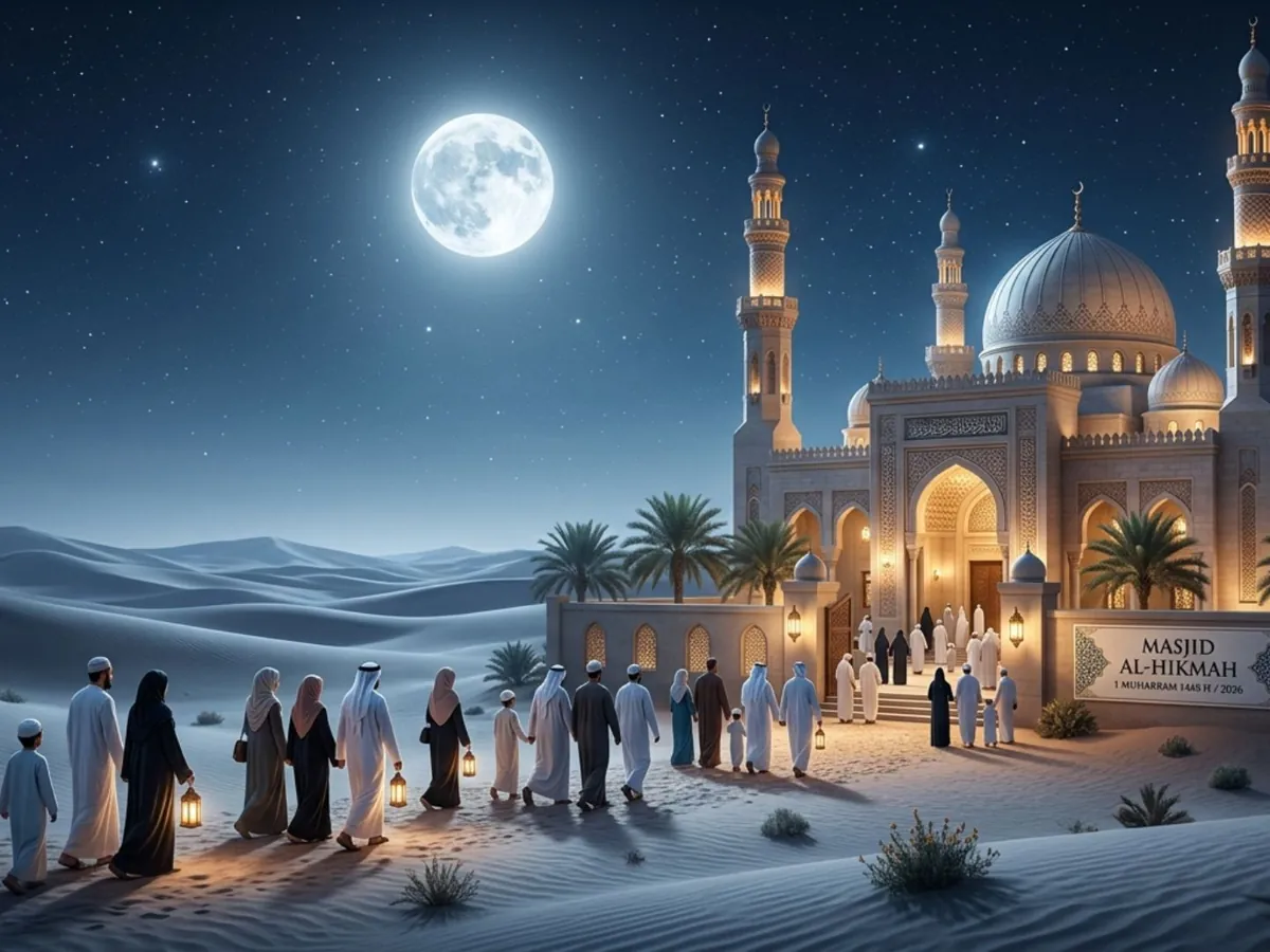 Indonesia's Islamic New Year Splits Over Crescent Sighting