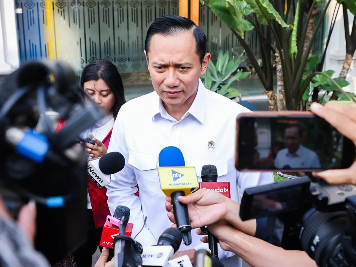 AHY Kawal Revitalisasi Sekolah, 60.000 Unit Masih Cari Dana
