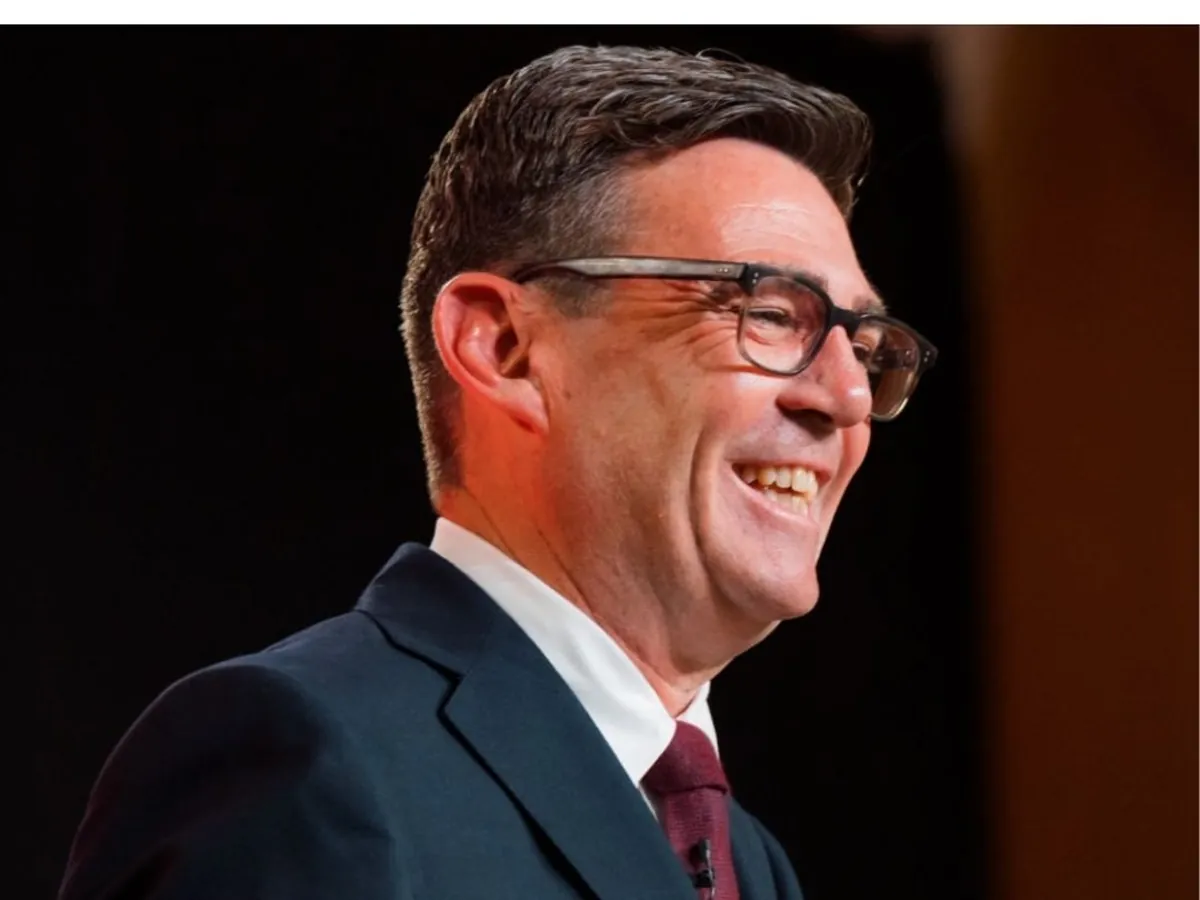 Baru Dilantik Jadi PM Inggris, Andy Burnham Langsung Telepon Trump Bahas Hormuz