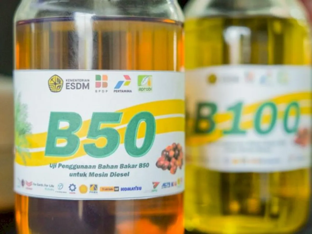 Biodiesel B50 Remi Diluncurkan, Jadi Pertama di Dunia