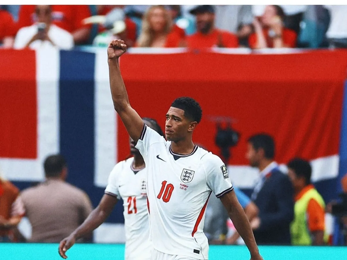 Bellingham's brace sends England into World Cup semifinal