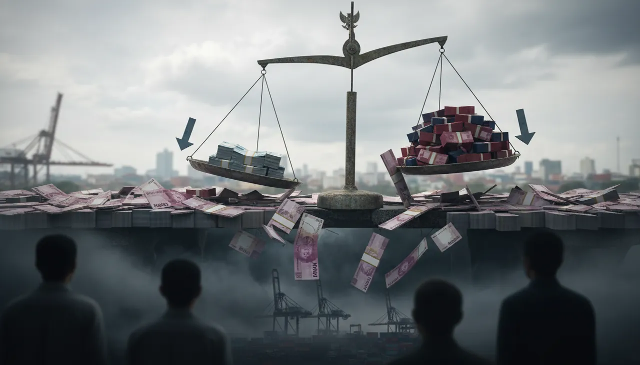 Indonesia's Deficit Jumps 763%, but the Real Worry Is Elsewhere