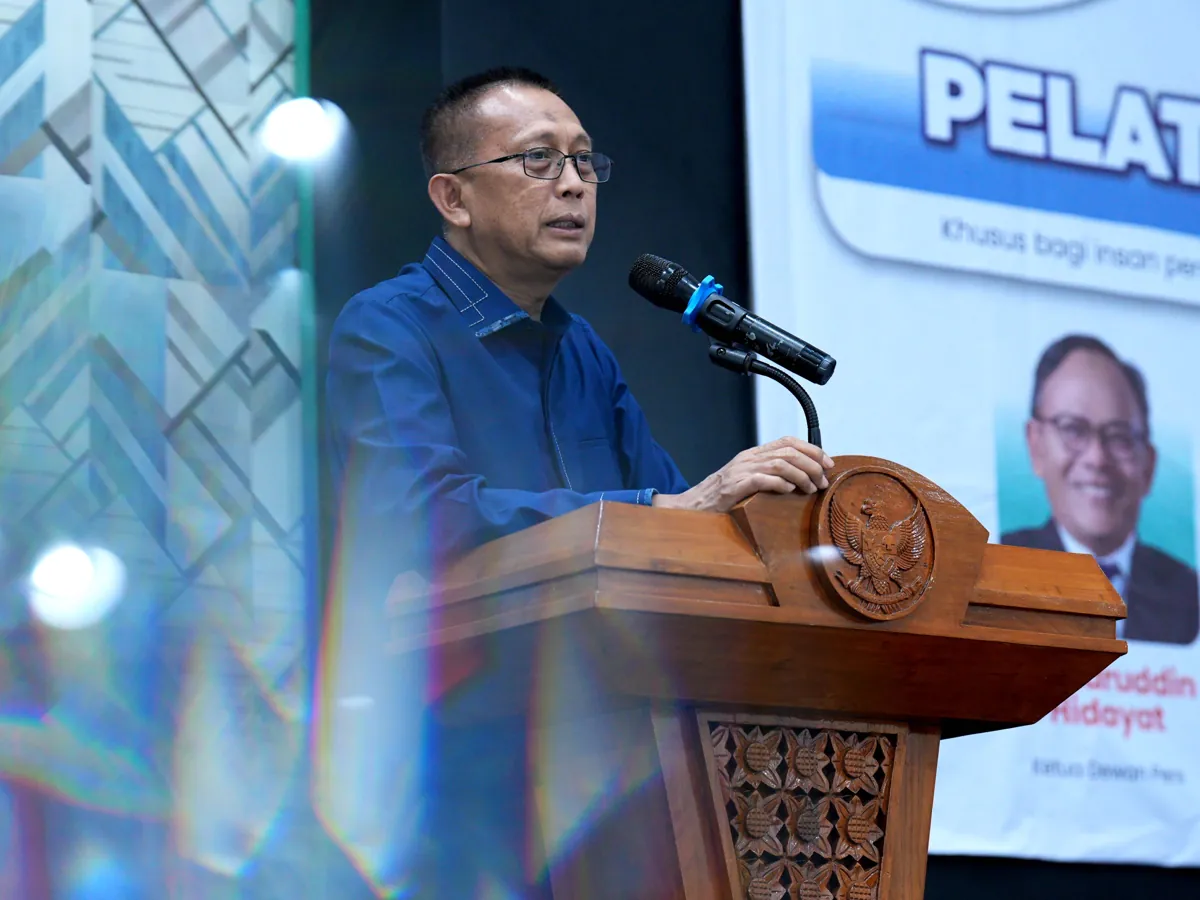 Dewan Pers Gelar Pelatihan AI untuk Produksi Kreatif dan Sumber Pendapatan Baru di Industri Pers