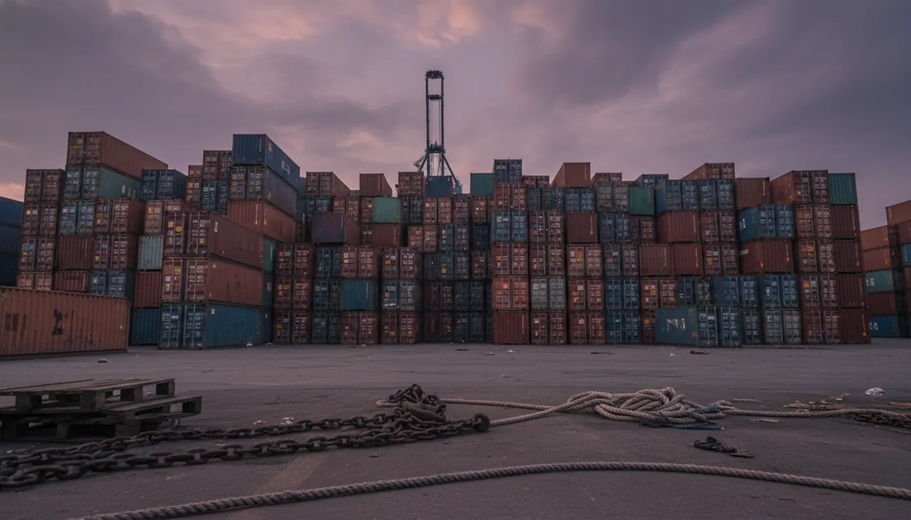 At Tanjung Priok, 17,835 Idle Containers Outweigh the Visible Queue