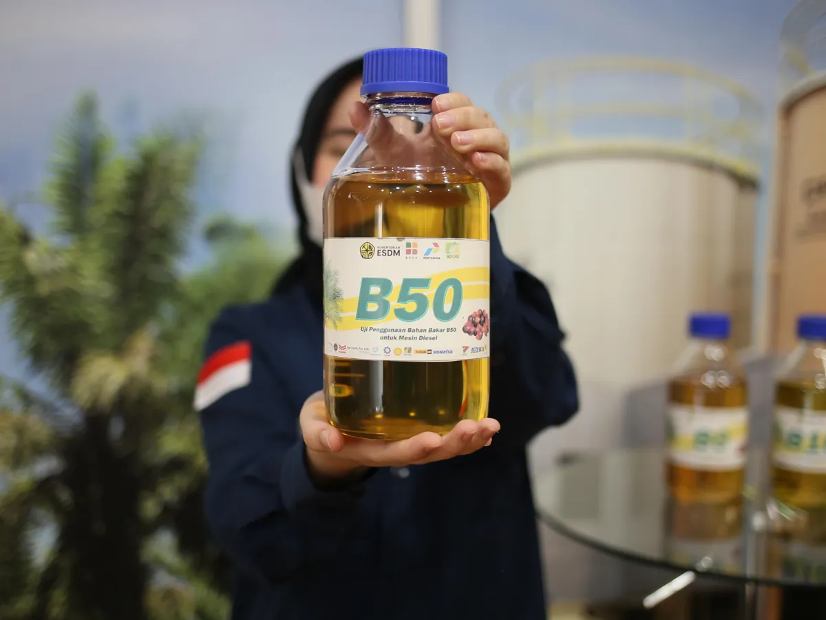 ESDM: B50 Aman Semua Kendaraan, Ahli USU Beri Syarat