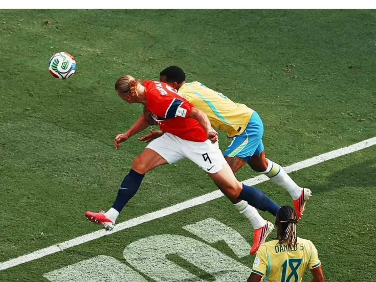 Norway stun Brazil 2-1 to reach first-ever World Cup quarterfinal