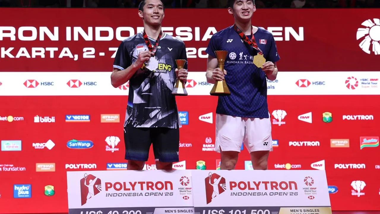 Indonesia Open 2026: A 14-Year Weight on Jonatan Christie