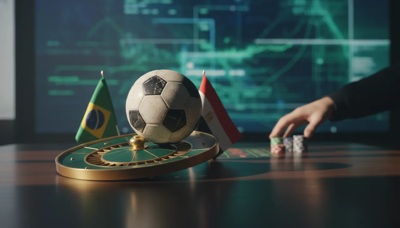 Brazil Edge Egypt 2-1 as Doubts Shadow Ancelotti's Plan