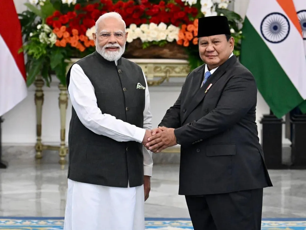 RI-India Sepakat Tanda Tangan 16 Kerjasama