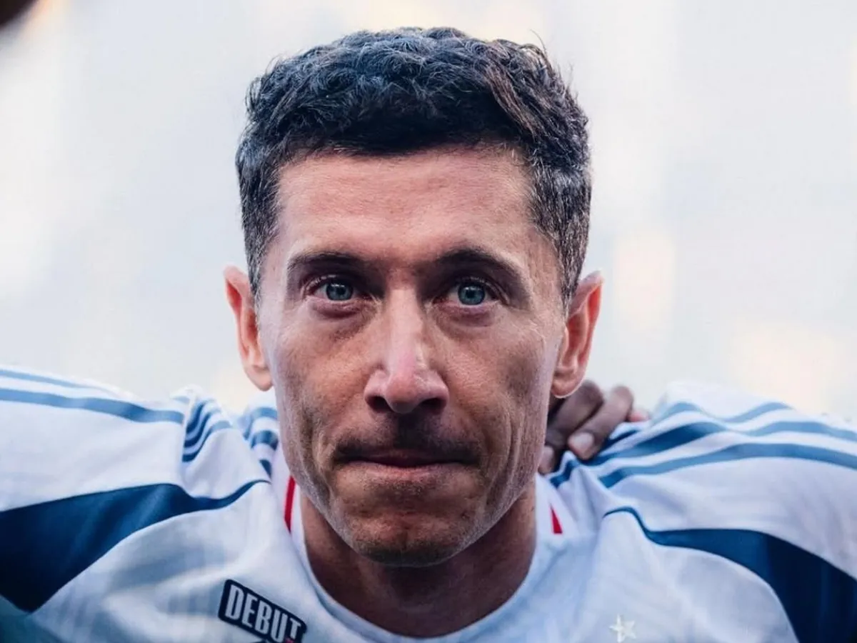 Lewandowski says Yamal hasn't peaked despite World Cup win