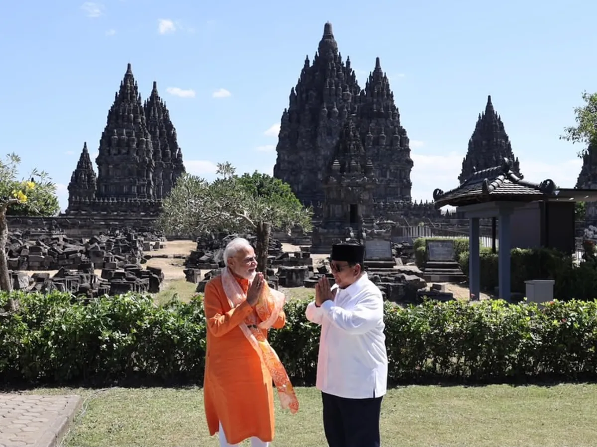 Modi pledges Prambanan restoration complete by 2029