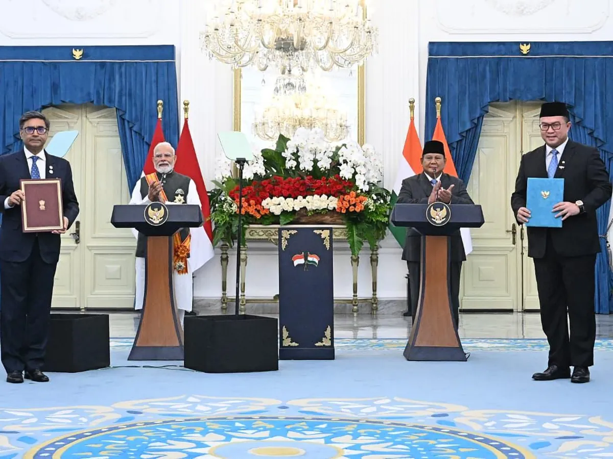 Modi ke Jakarta Resmi Teken BrahMos