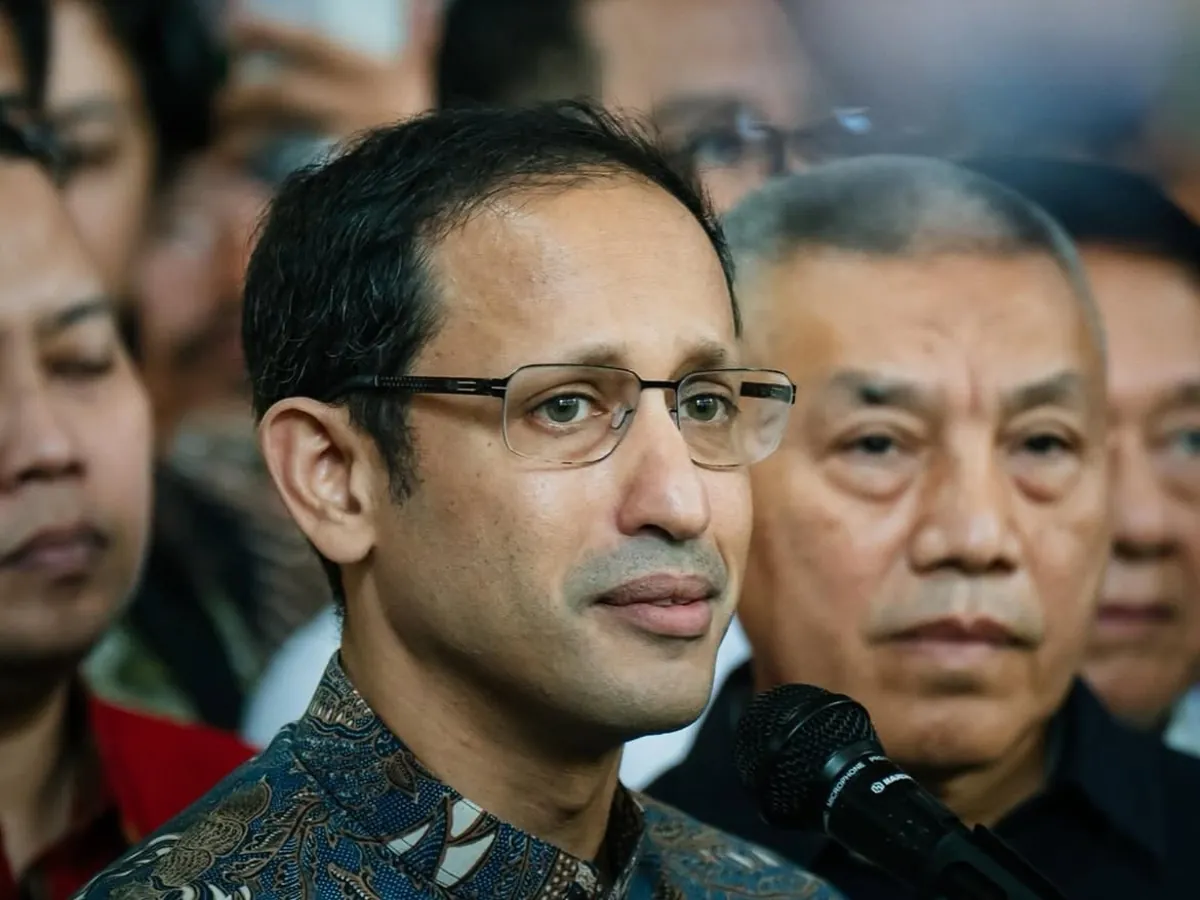 Former Education Minister Nadiem Sentenced to 10 Years for Corruption