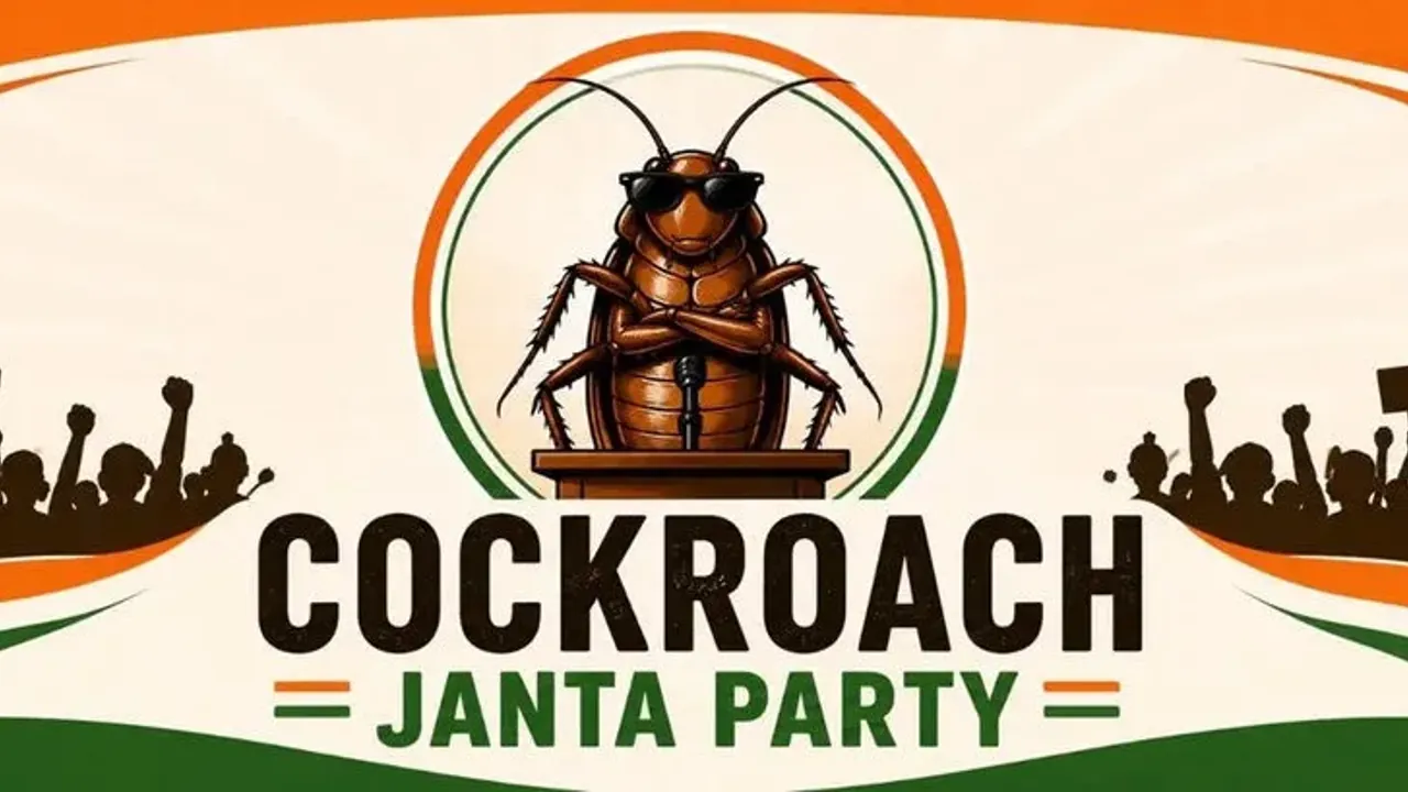 Cockroach Party: How an Insult Became India's Gen-Z Movement