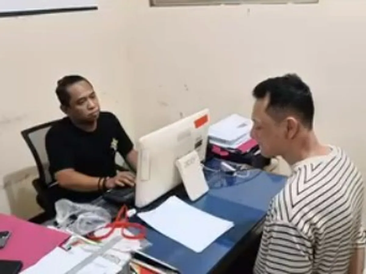 Jakarta biker who punched stranger tests positive for meth