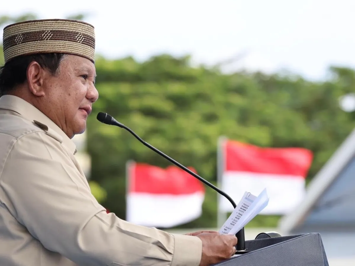 Prabowo Klaim tahu Identitas Pendana Demo