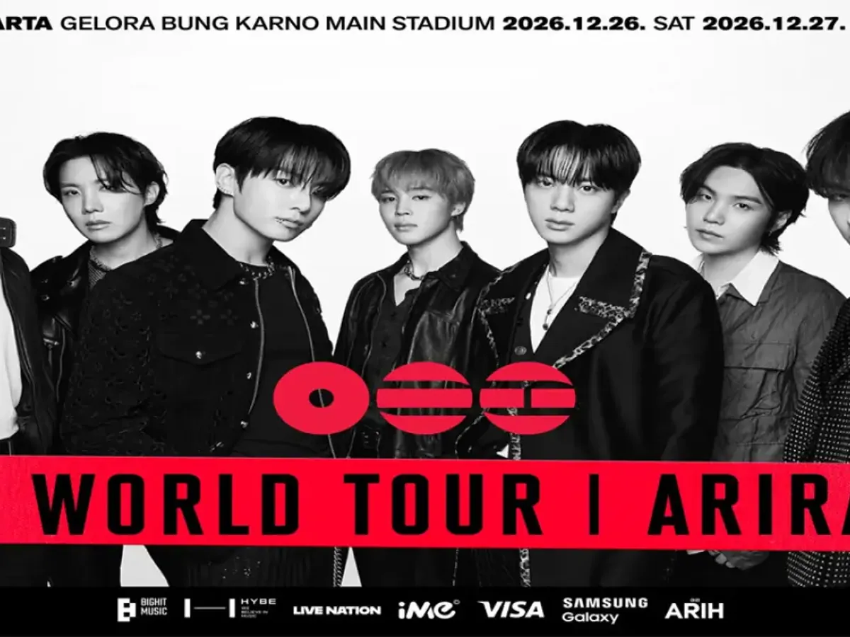 Half a Million Queue for BTS Jakarta as Gaming Cafés Fill Up