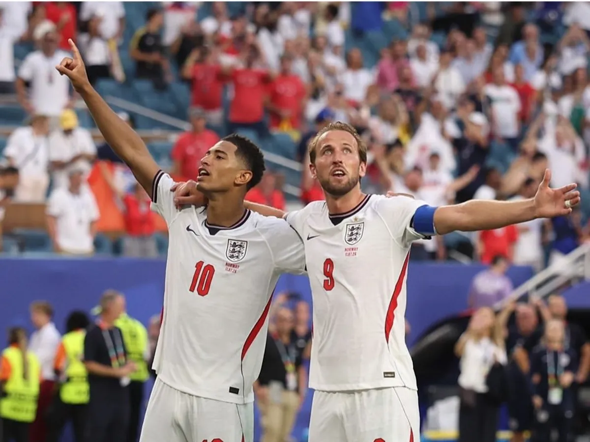 Bellingham's extra-time brace sends England past Norway 2-1