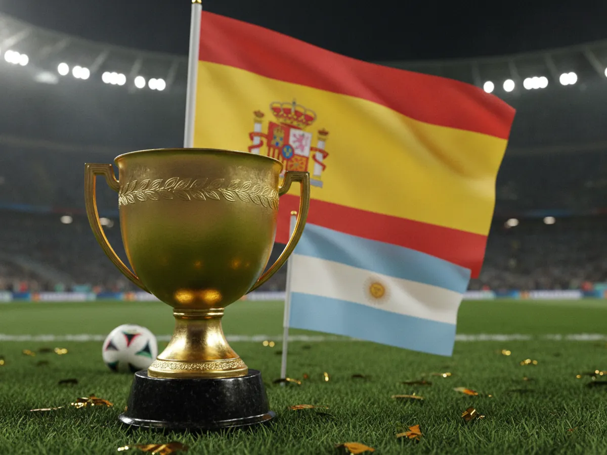 Spanyol Juara Dunia 2026, Argentina Takluk 1-0 di Final