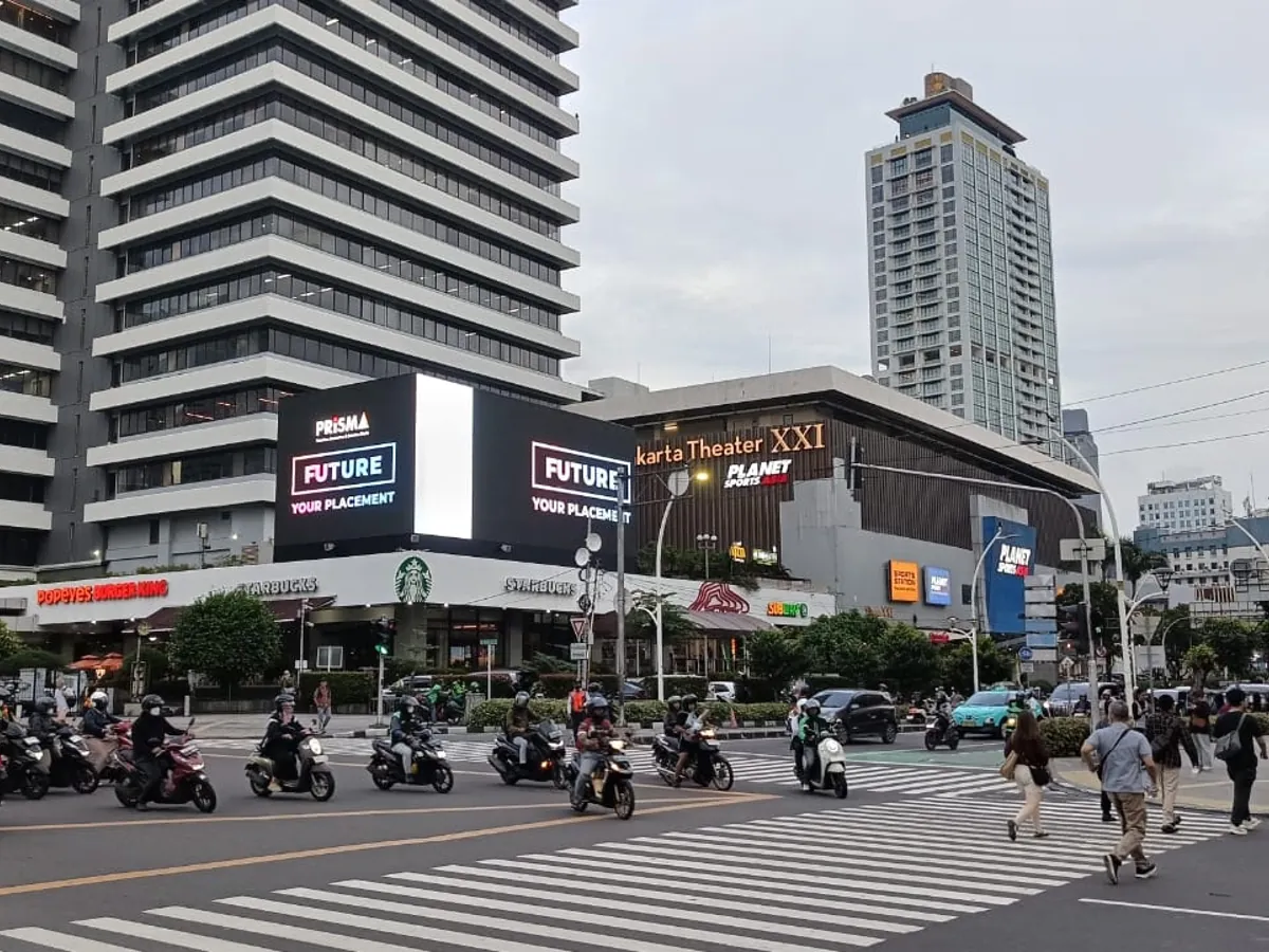 Jakarta closes M.H. Thamrin for 499th-anniversary celebration