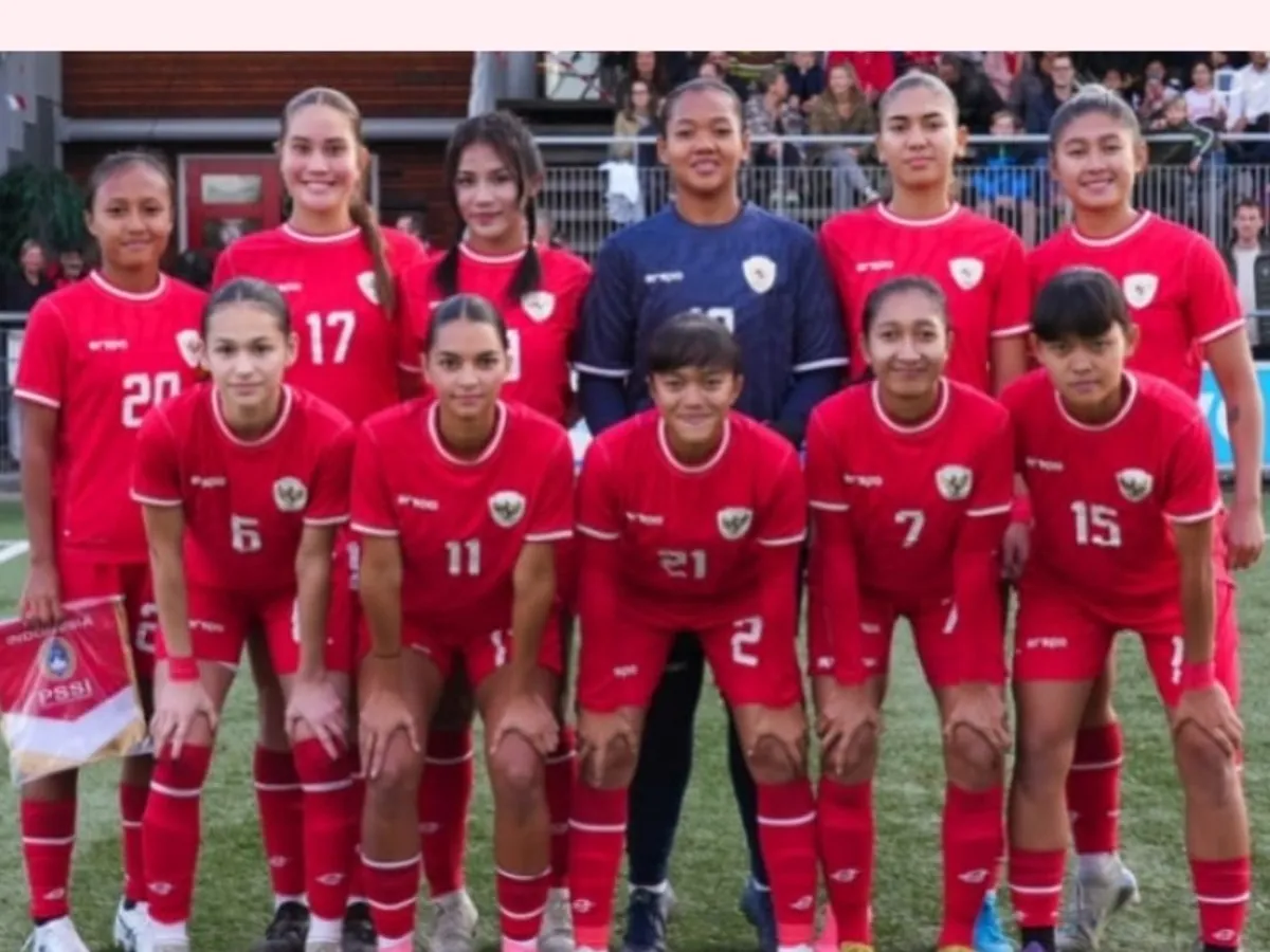 Indonesia defends AFF Women's Cup title with 5-0 rout of Laos