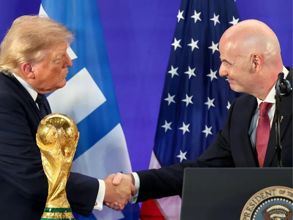 Trump reportedly wants Infantino as next UN secretary-general