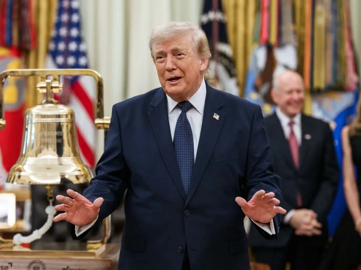 Trump says Iran's Khamenei "90% gone" as Iran hits Kuwait navy, UAE tankers