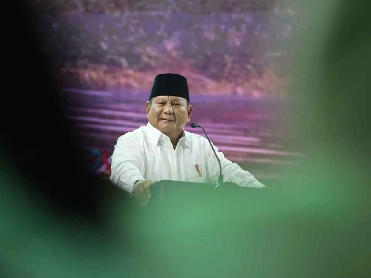 Ucapan "Londo Ireng" Prabowo Picu Aksi Jurnalis di UGM