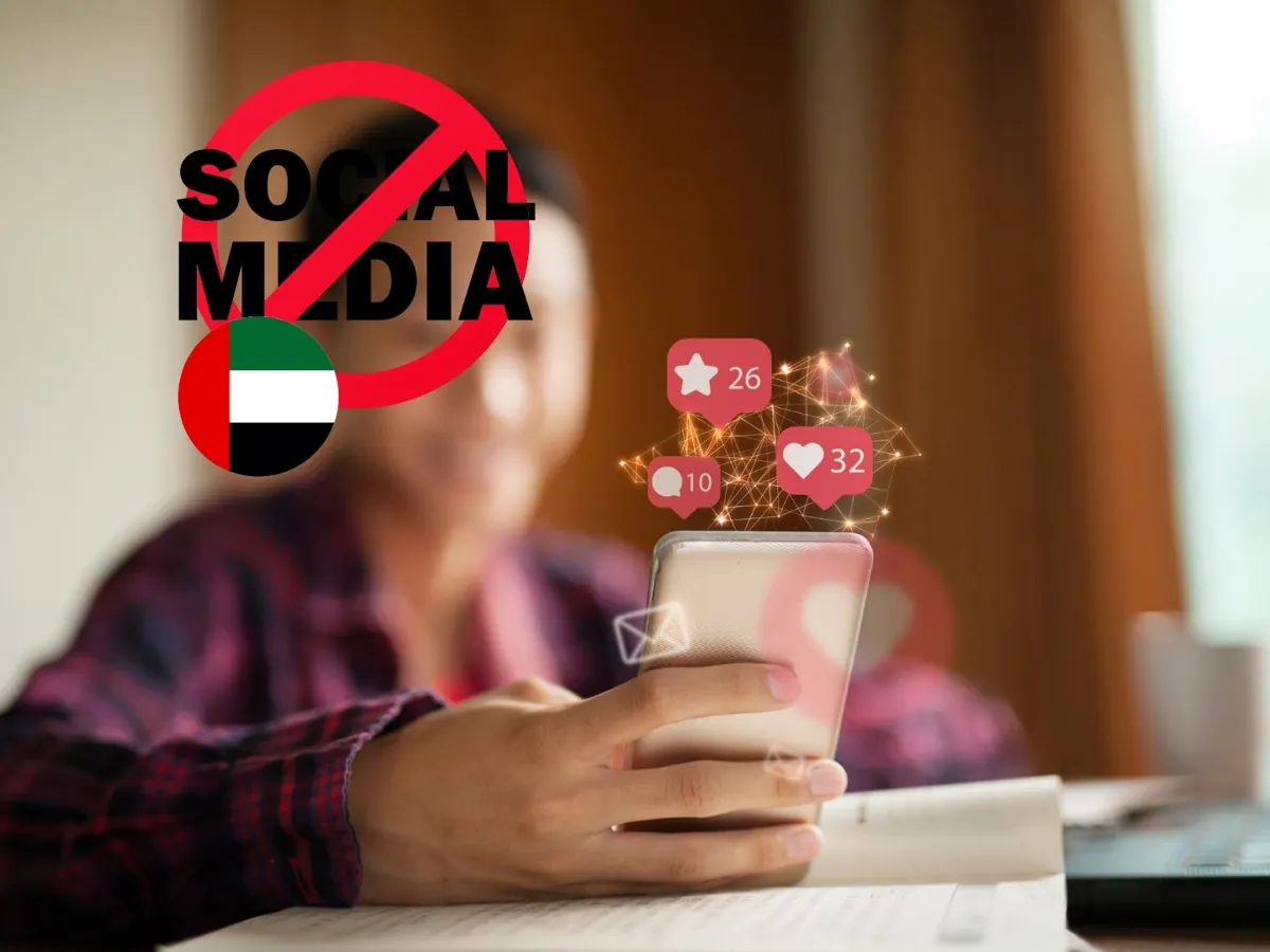 UAE Bans Under-15s From Social Media, Requires Biometric Verification