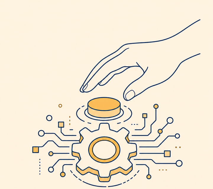 Bukan robot yang mengarang sendiri